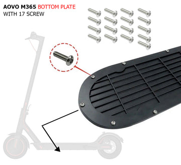 Aovo scooter bottom plate